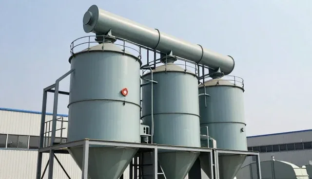 高效布袋除尘器:废水治理选型关注点分析